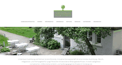 Desktop Screenshot of lindenbaum.ch