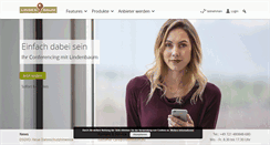 Desktop Screenshot of lindenbaum.eu