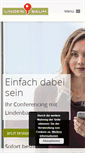 Mobile Screenshot of lindenbaum.eu
